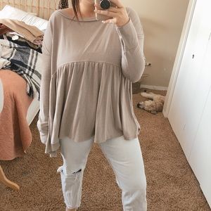 Free People tunic